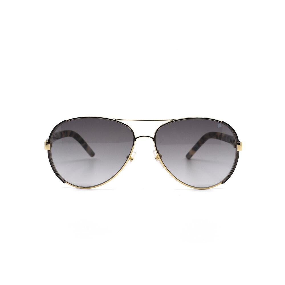 MARC JACOBS 66/S GOLD/BLACK GREY AVIATOR AUTHENTIC SUNGLASSES - Picture 2 of 10
